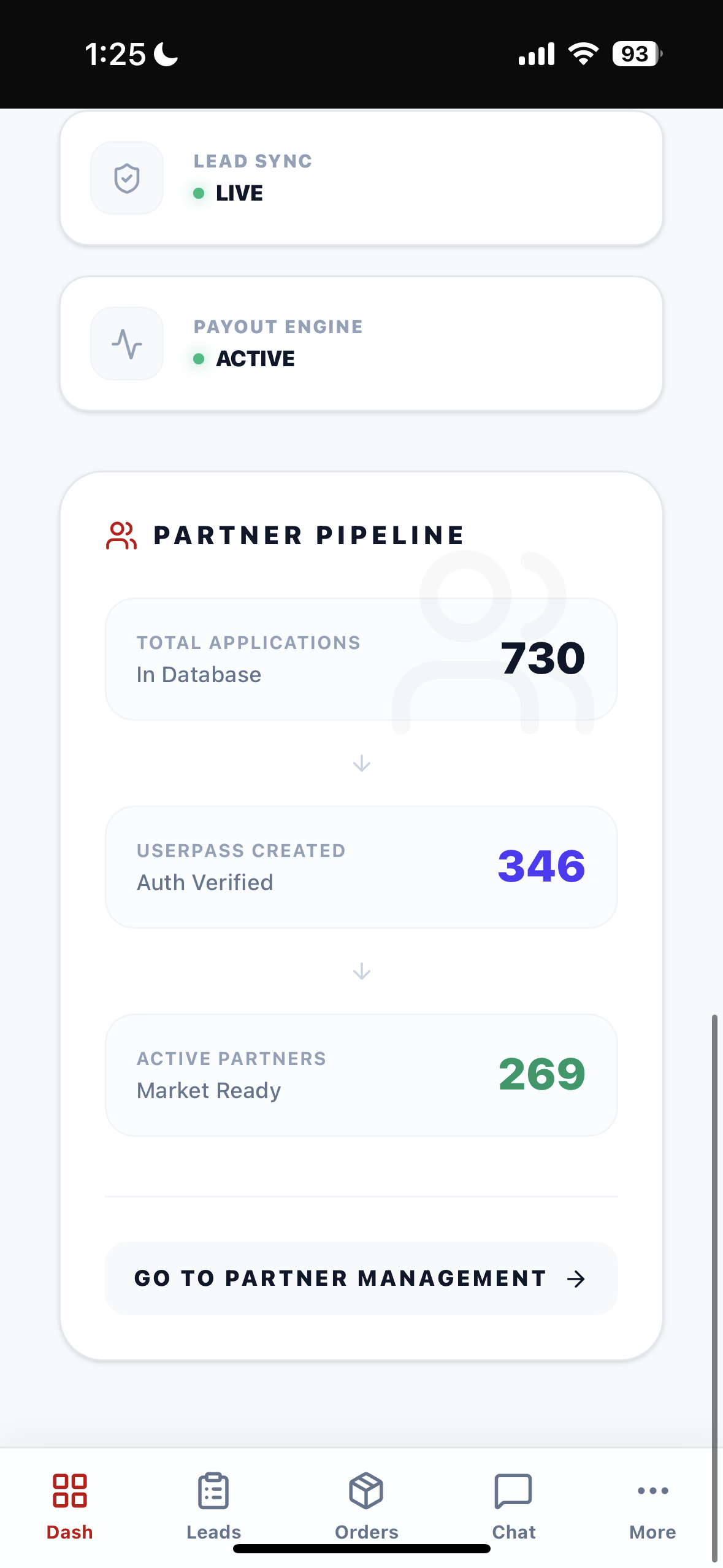 Partner Pipeline